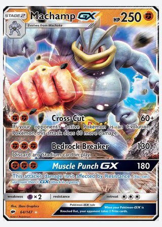 Machamp GX — catalogusbeeld