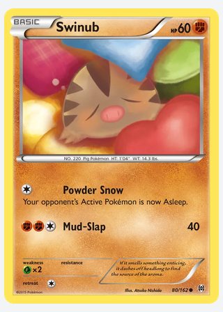 Swinub — catalogusbeeld