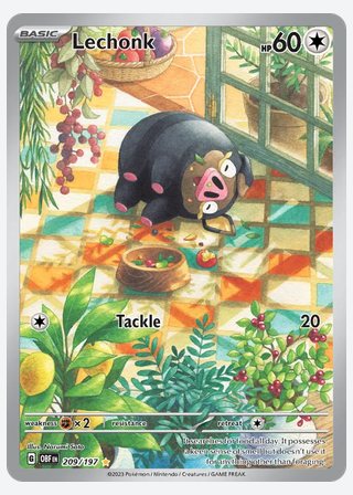Lechonk — catalogusbeeld
