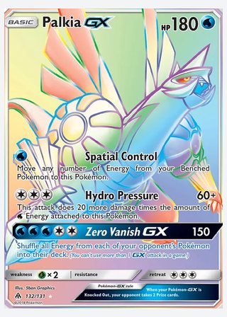 Palkia GX — catalogusbeeld