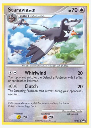 Staravia — catalogusbeeld