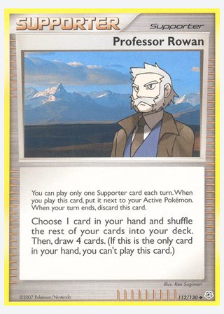 Professor Rowan — catalogusbeeld