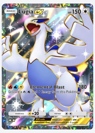 Lugia ex — catalogusbeeld