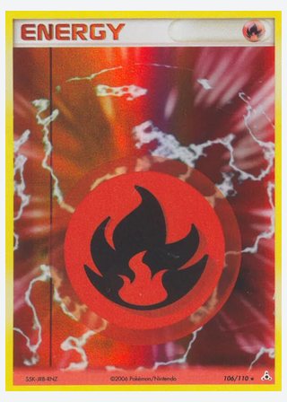 Fire Energy — catalogusbeeld