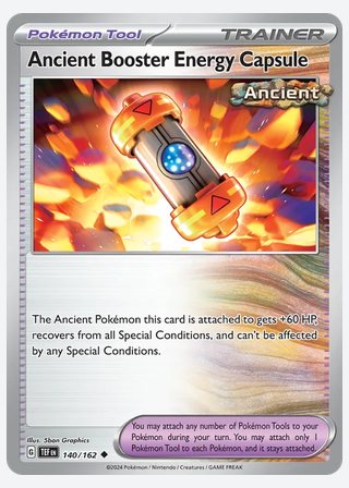 Ancient Booster Energy Capsule — catalogusbeeld