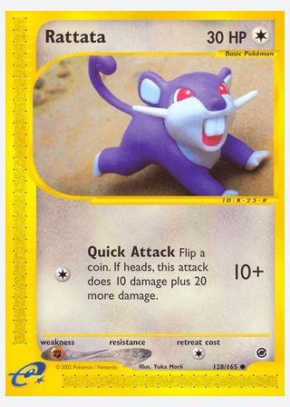 Rattata — catalogusbeeld