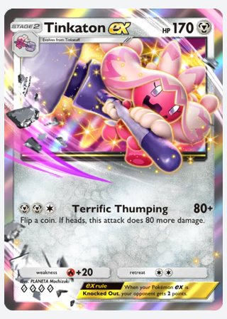 Tinkaton ex — catalogusbeeld