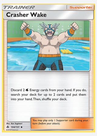 Crasher Wake — catalogusbeeld