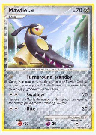 Mawile — catalogusbeeld