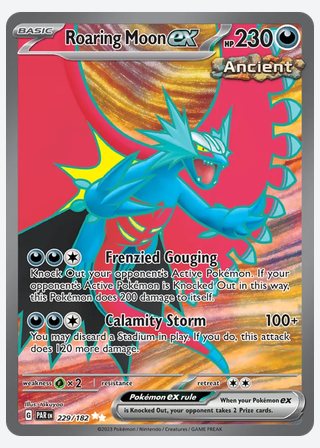 Roaring Moon ex — catalogusbeeld