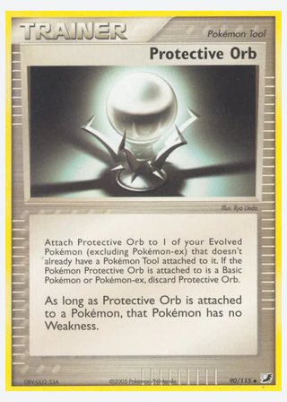 Protective Orb — catalogusbeeld