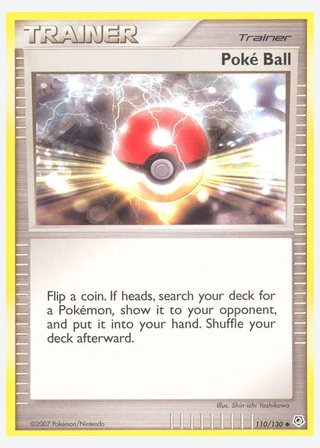 Poké Ball — catalogusbeeld