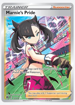Marnie's Pride — catalogusbeeld