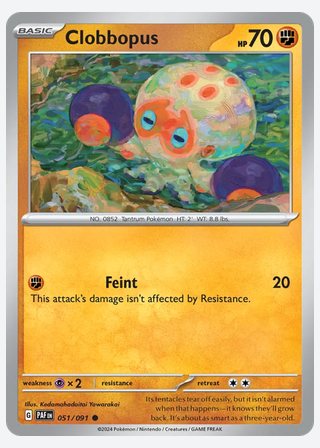 Clobbopus — catalogusbeeld