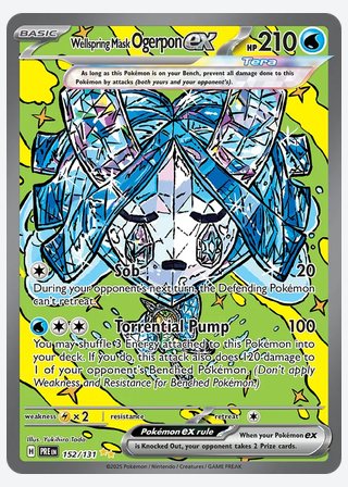 Wellspring Mask Ogerpon ex — catalogusbeeld