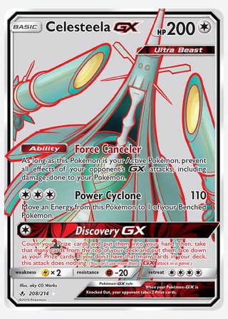 Celesteela GX — catalogusbeeld