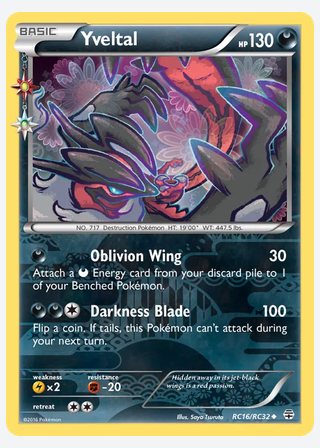 Yveltal — catalogusbeeld