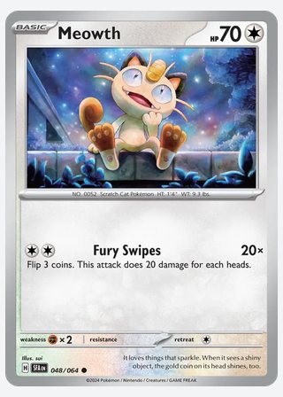 Meowth — catalogusbeeld