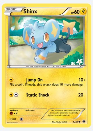 Shinx — catalogusbeeld