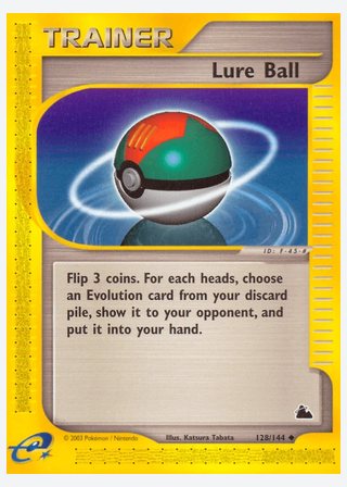 Lure Ball — catalogusbeeld