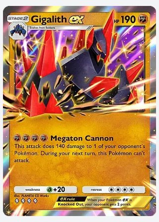 Gigalith ex — catalogusbeeld