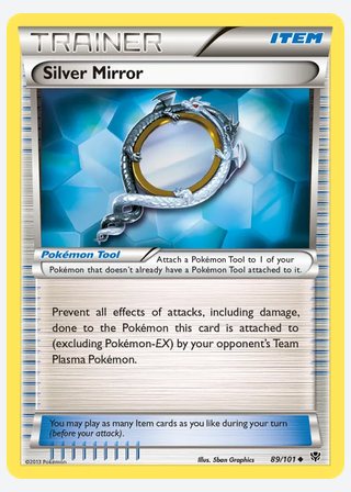 Silver Mirror — catalogusbeeld