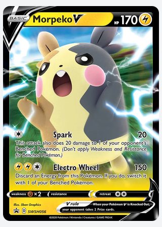 Morpeko V — catalogusbeeld
