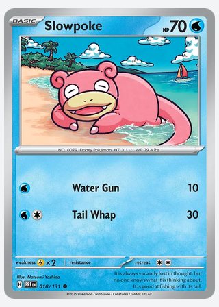 Slowpoke — catalogusbeeld