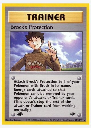 Brock's Protection — catalogusbeeld