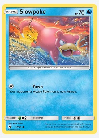 Slowpoke — catalogusbeeld