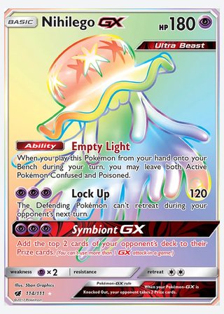 Nihilego GX — catalogusbeeld