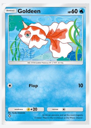 Goldeen — catalogusbeeld