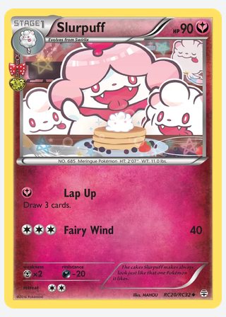 Slurpuff — catalogusbeeld