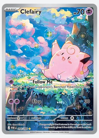 Clefairy — catalogusbeeld