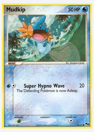 Mudkip — catalogusbeeld