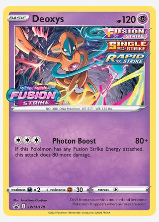 Deoxys — catalogusbeeld
