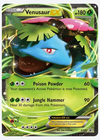 Venusaur EX — catalogusbeeld