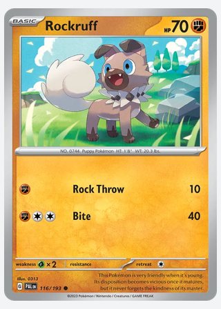 Rockruff — catalogusbeeld