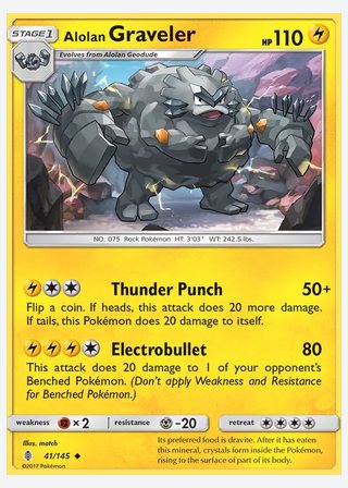 Alolan Graveler — catalogusbeeld