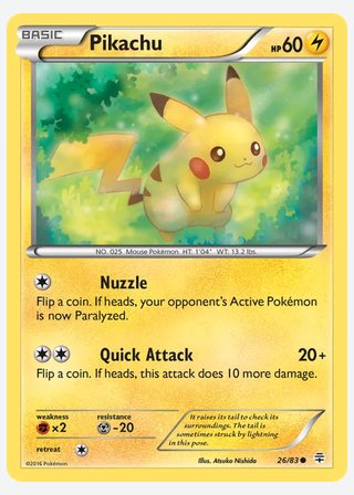 Pikachu — catalogusbeeld