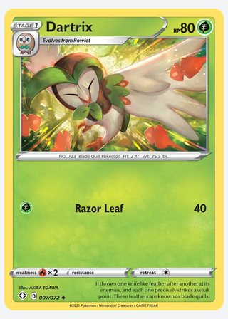 Dartrix — catalogusbeeld