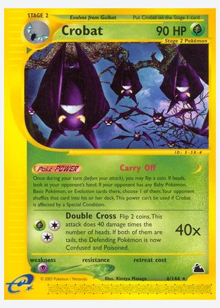 Crobat — catalogusbeeld