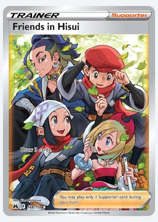 Friends in Hisui — catalogusbeeld