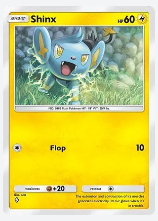 Shinx — catalogusbeeld
