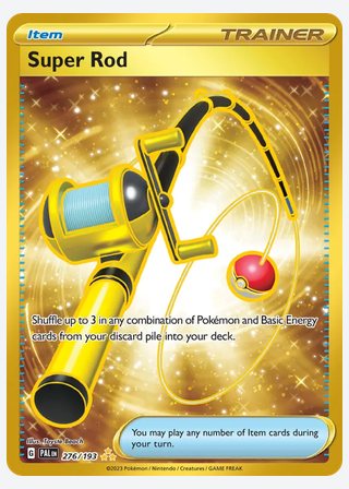 Super Rod — catalogusbeeld