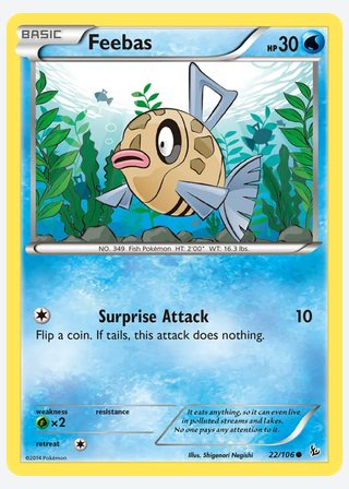 Feebas — catalogusbeeld