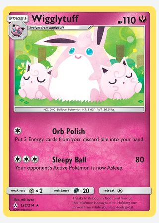 Wigglytuff — catalogusbeeld