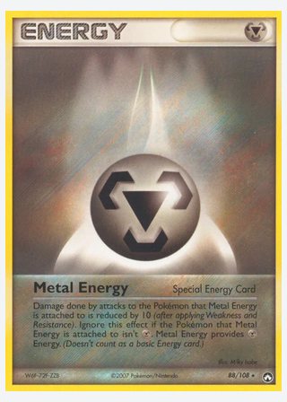 Metal Energy — catalogusbeeld