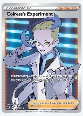 Colress's Experiment — catalogusbeeld