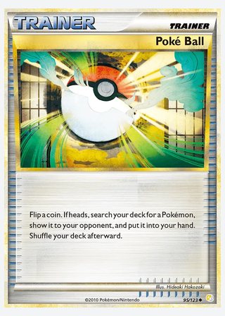 Poké Ball — catalogusbeeld